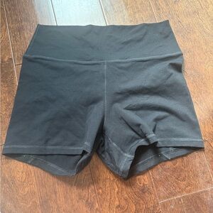 Fleo Women's Black Bike Shorts